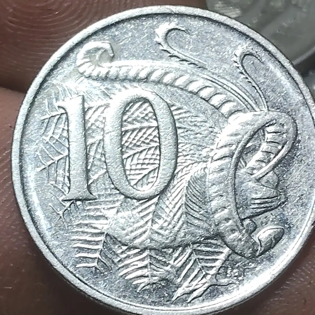 Various-10c-Coins-Missing-Parts-Of-Tails