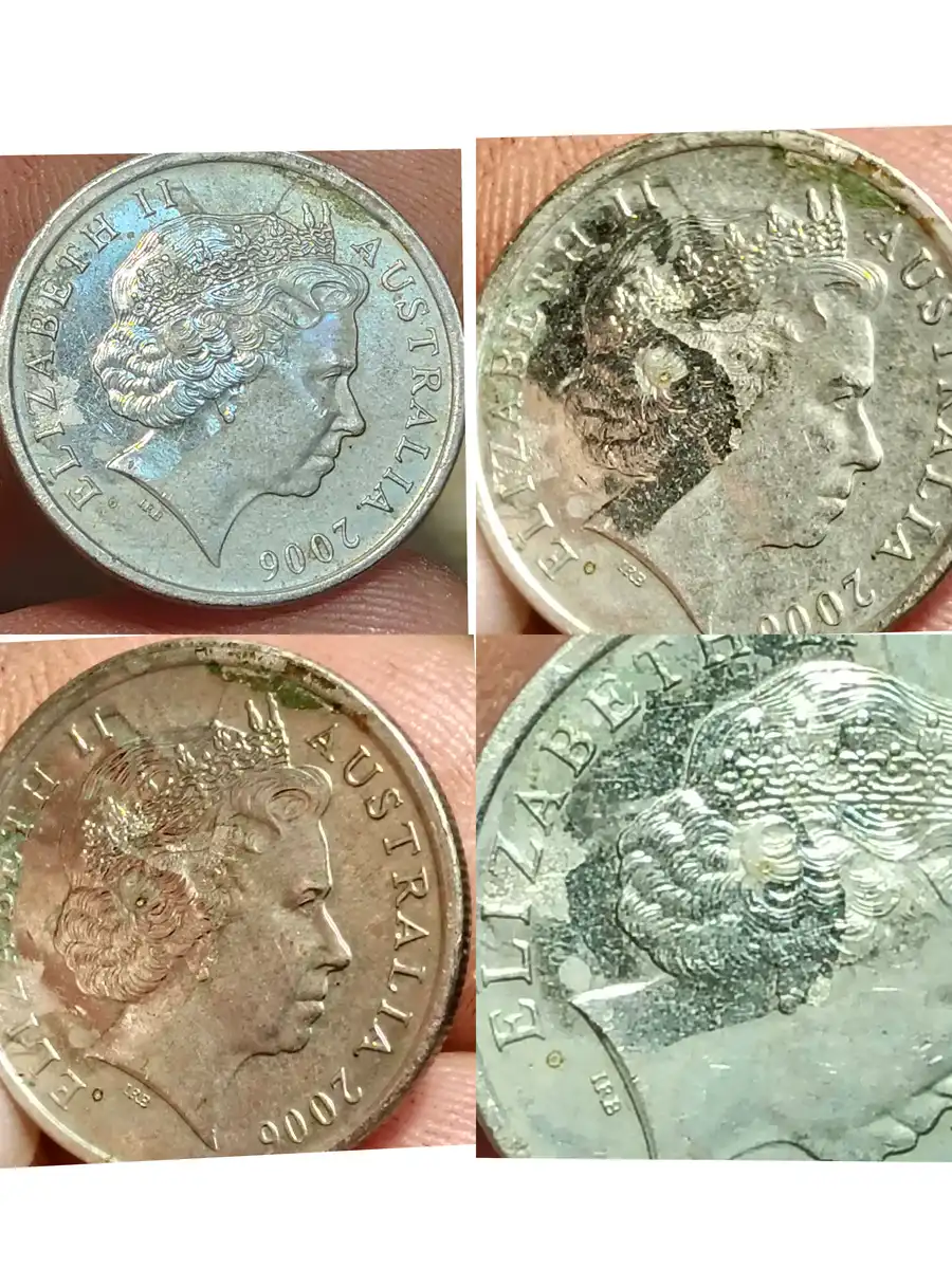 2006-Five-Cent-Coin-With-Multiple-Cracks