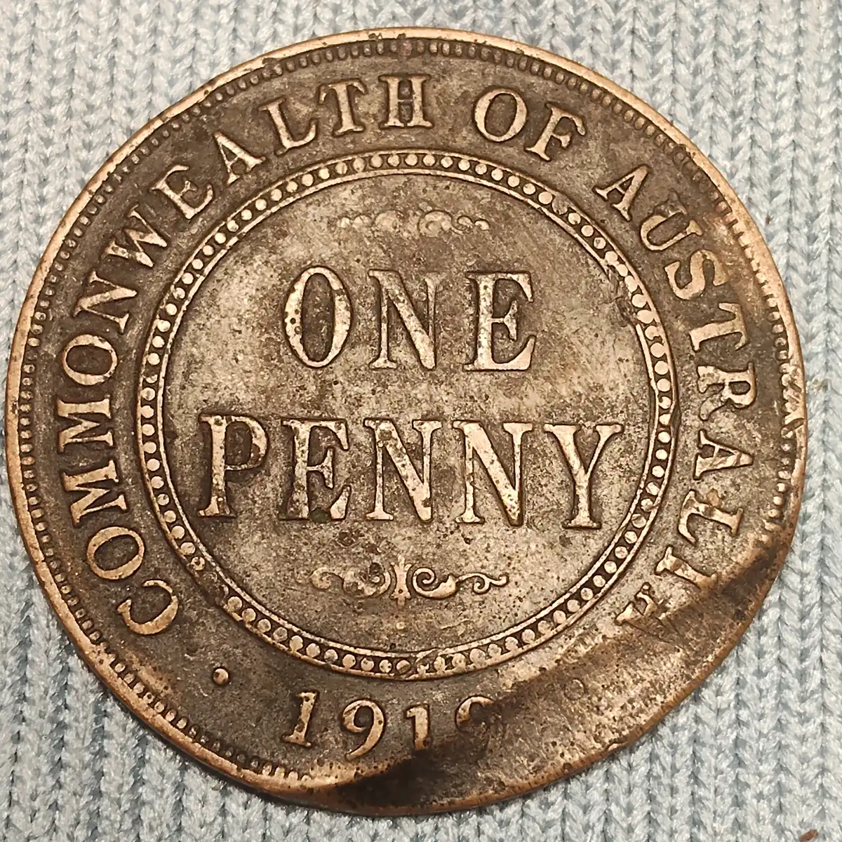 1919-Flattened-Penny-Is-It-A-Double-Dot?