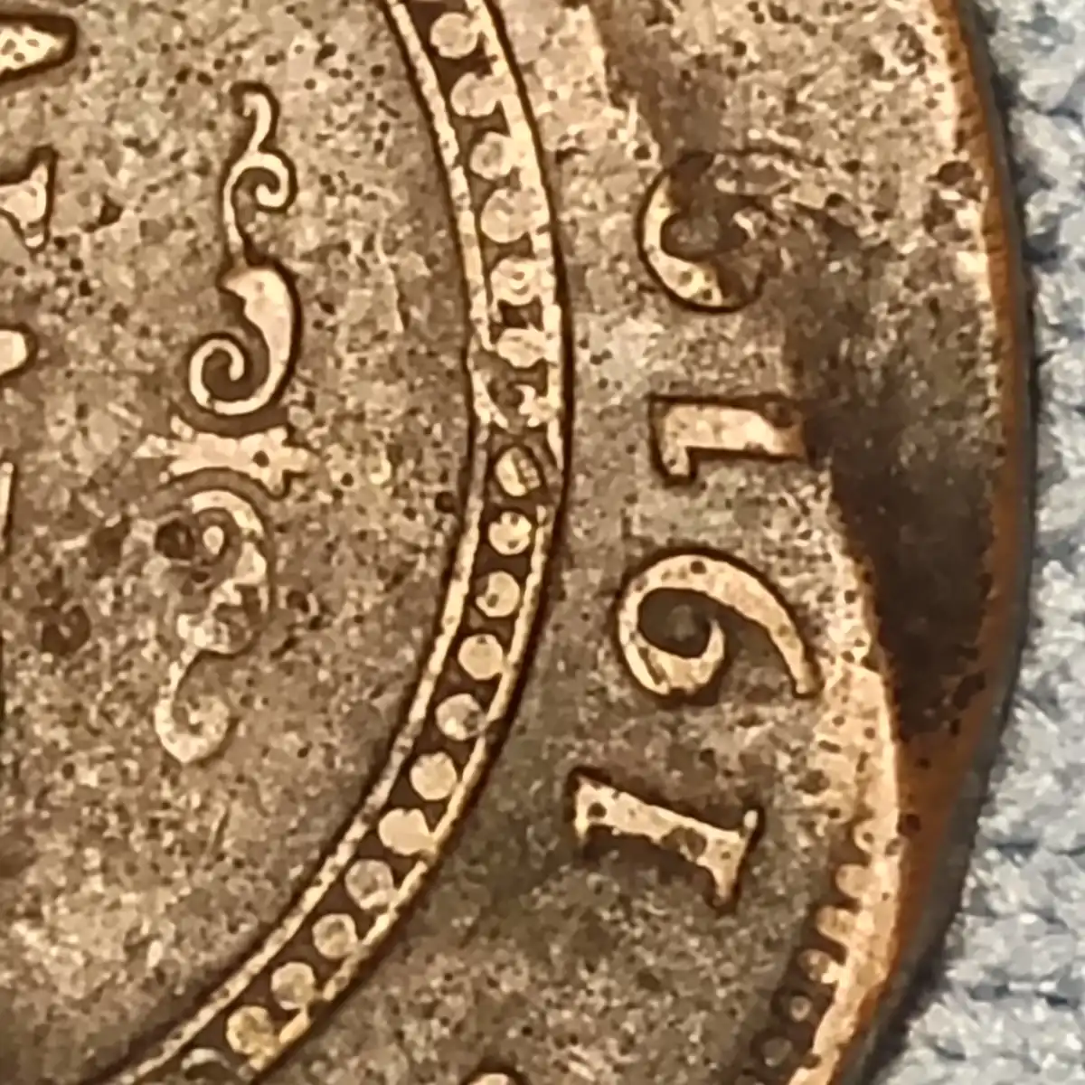 1919-Flattened-Penny-Is-It-A-Double-Dot?
