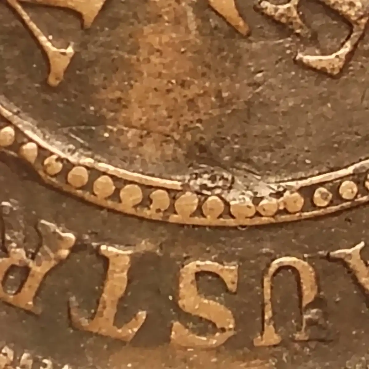 1919-Flattened-Penny-Is-It-A-Double-Dot?