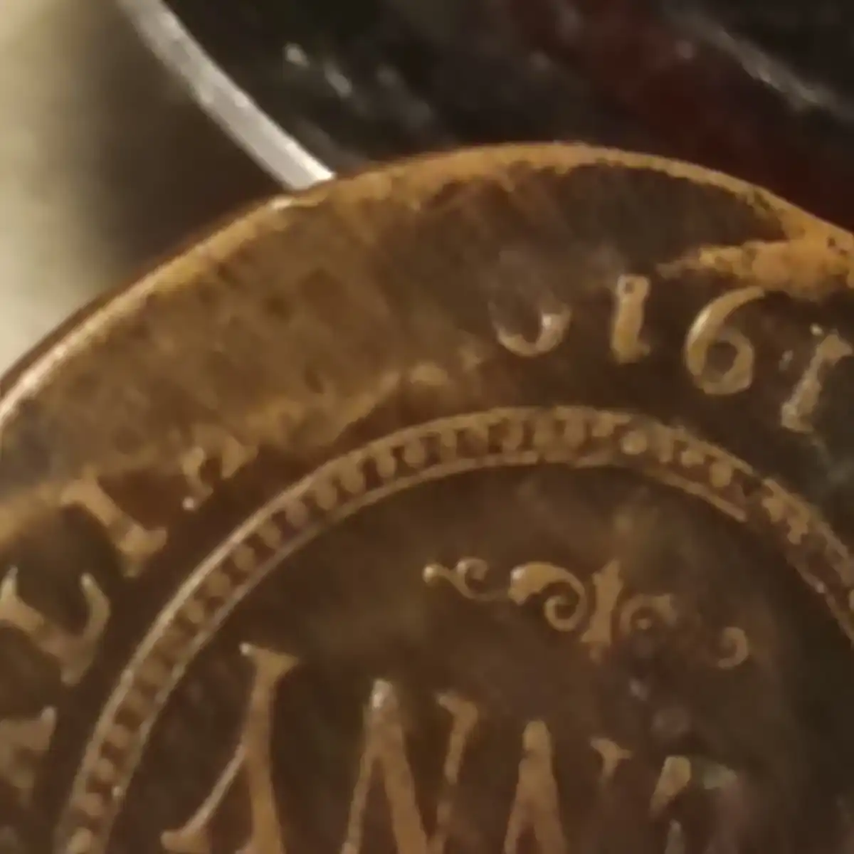 1919-Flattened-Penny-Is-It-A-Double-Dot?