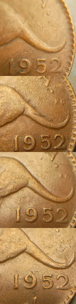 1952-Penny-'2'-Identifying