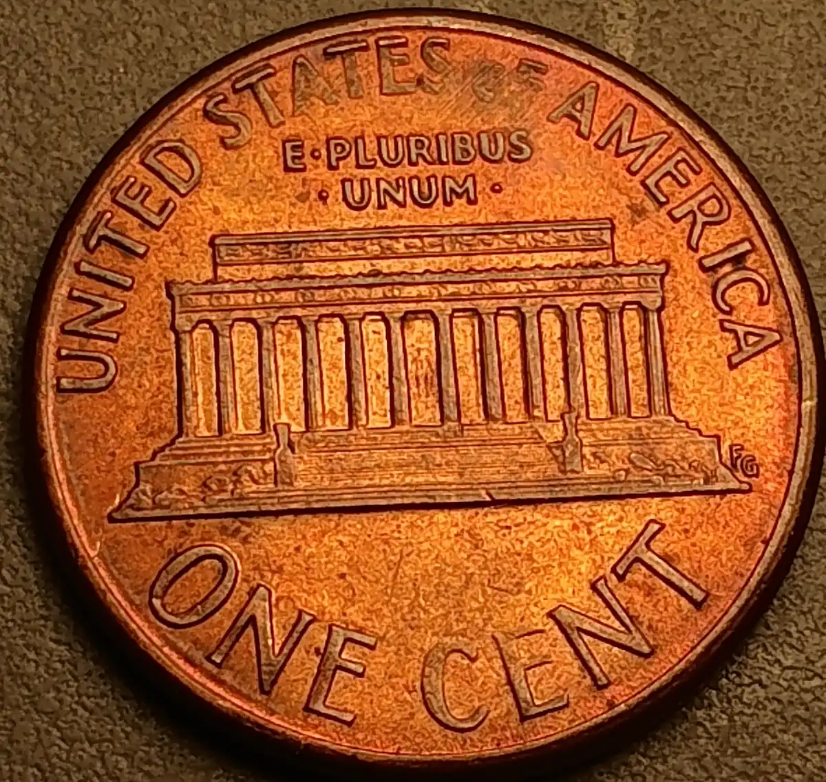 1992-Lincoln-Memorial-Cent-Weak-Strike,-Doubling,-Mad.