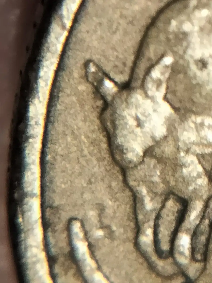 1985-$1-Coin-Die-Fill-Error