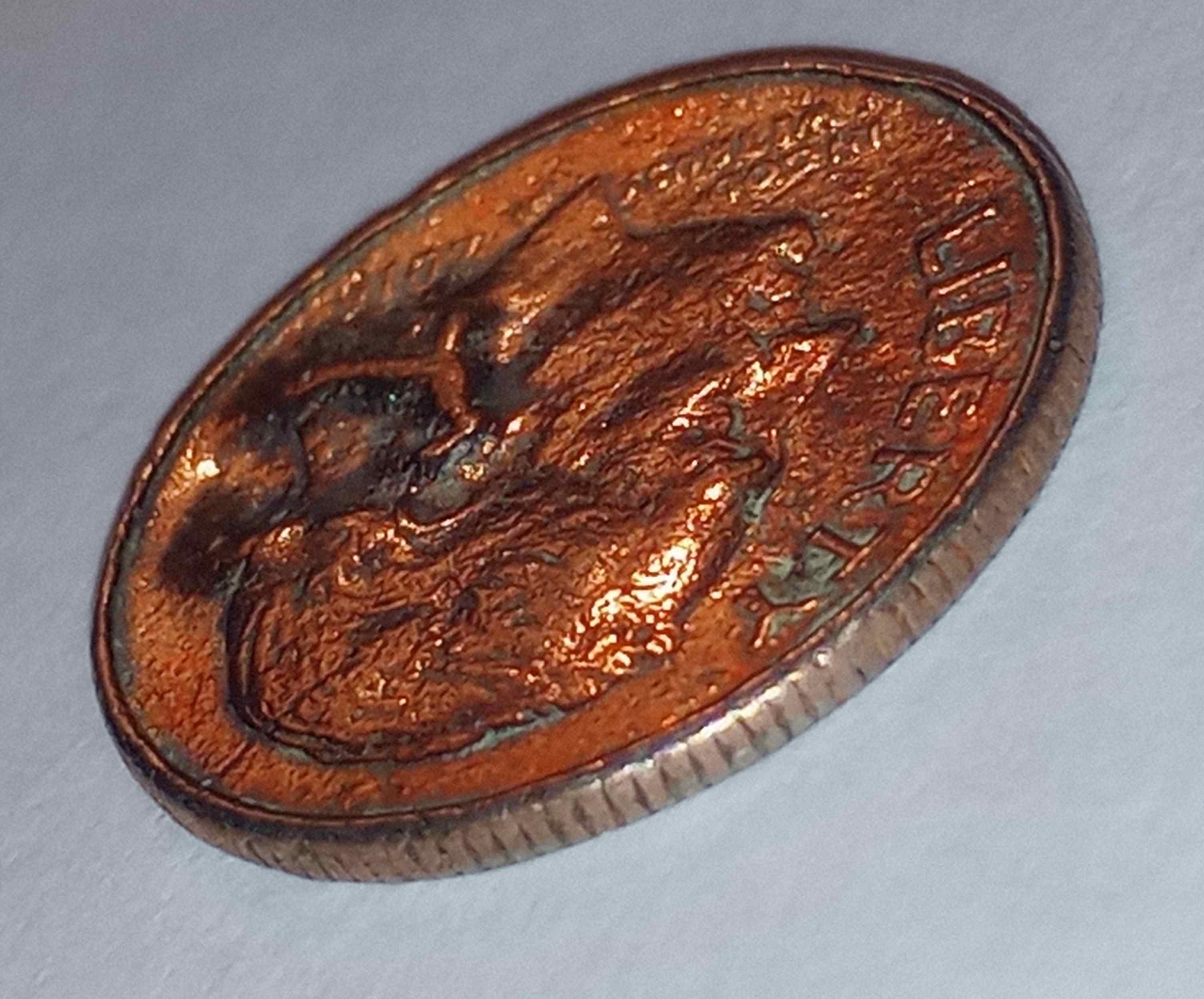 2016-Dime-W/-Multiple-Mint-Errors:-Large-Cuds,-Improperly-Annealed/Annealing-Copper,-Die-Crack