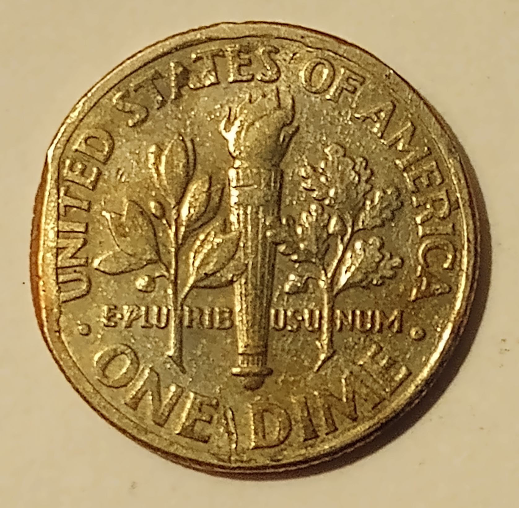 2004-P-Dime-Found-In-Circulation-With-Cud-Mint-Errors,-Toning?