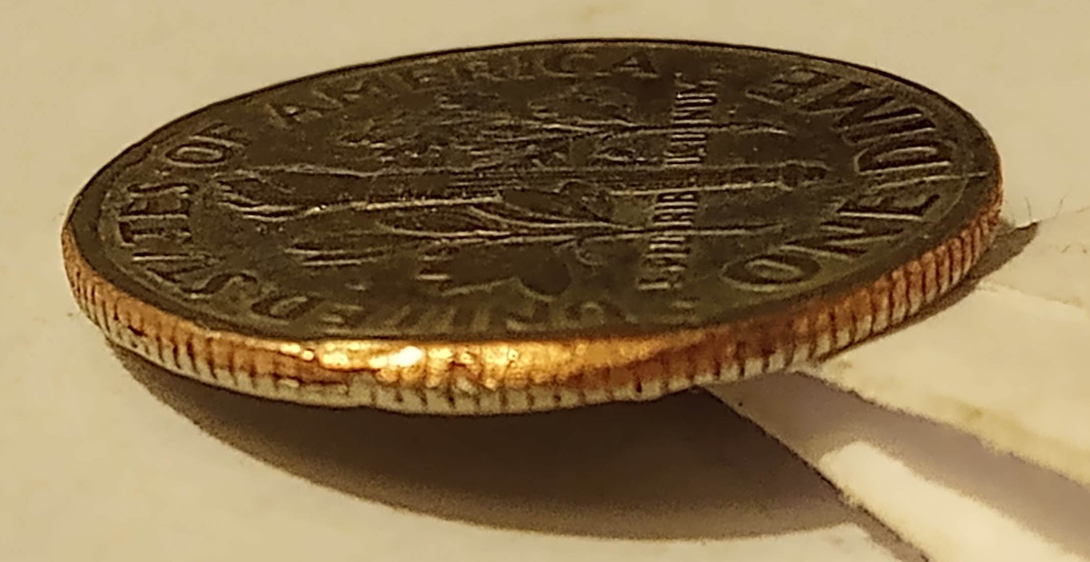2004-P-Dime-Found-In-Circulation-With-Cud-Mint-Errors,-Toning?