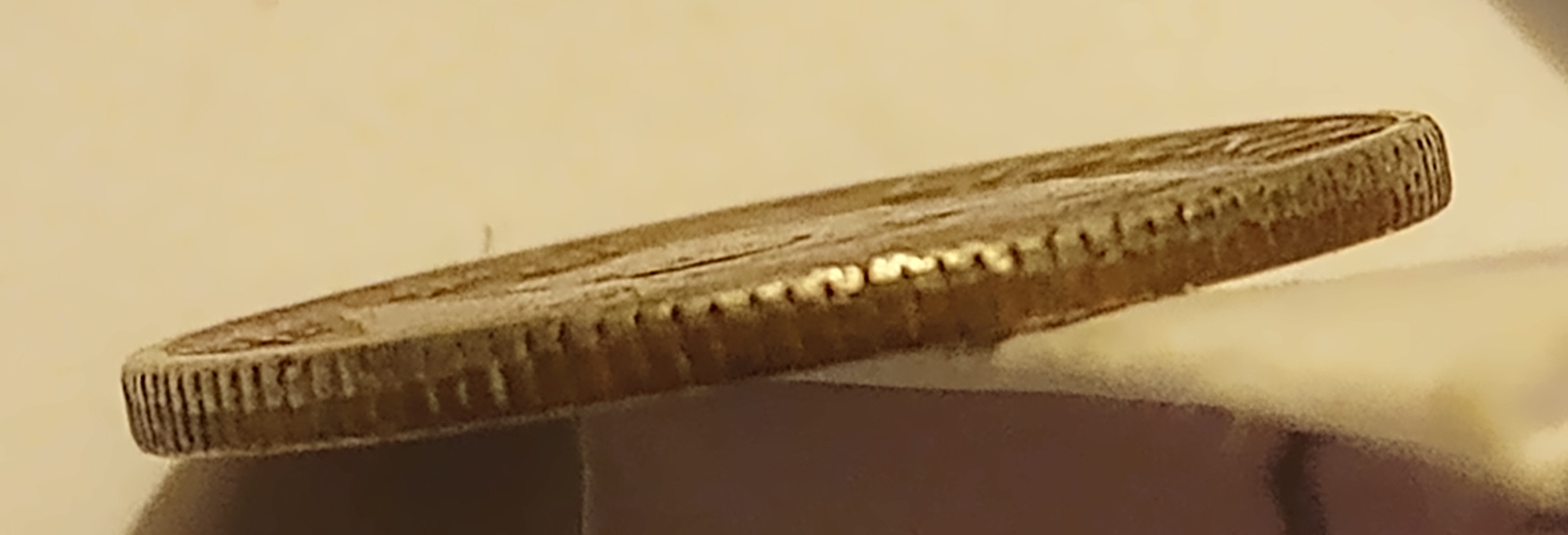 1965-P-No-Mint-Mark-Dime-Found-In-Circulation.-Improperly-Annealed/Annealing-And/Or-Error?