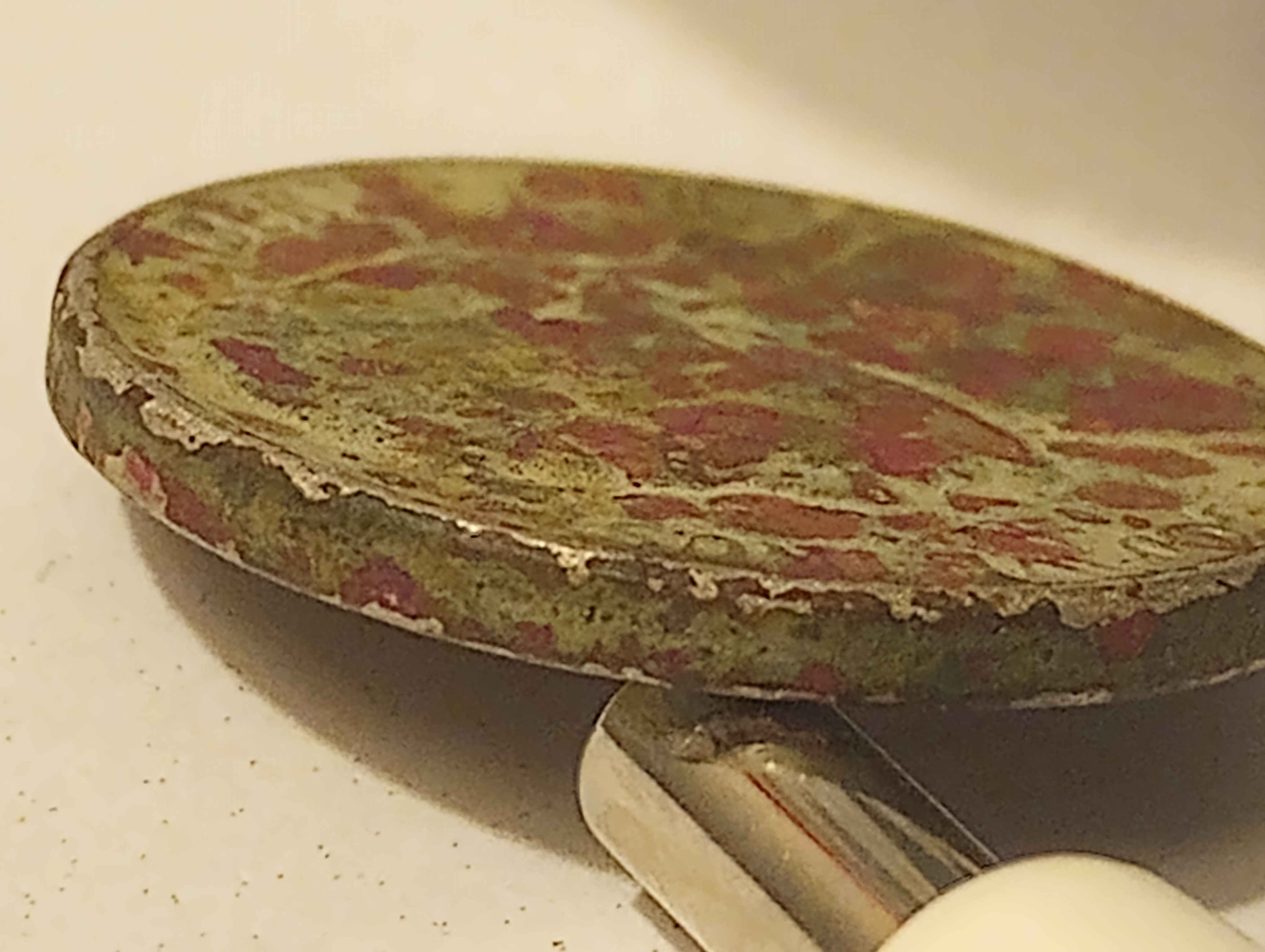 1988-Nickel-With-Green-Corrosion,-Improperly-Annealed-And/Or-Cud-Mint-Error?