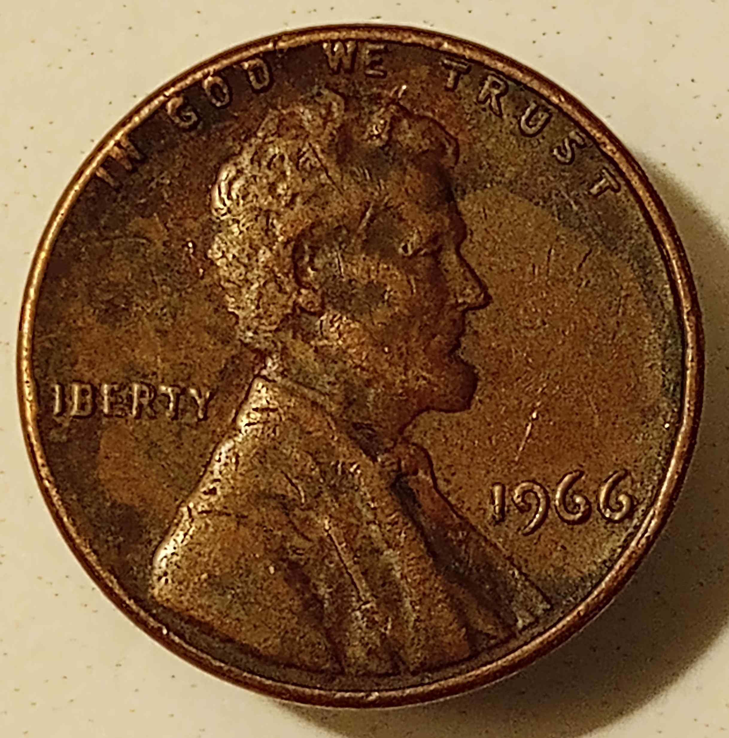 1966-Penny-No-Mint-Mark-With-