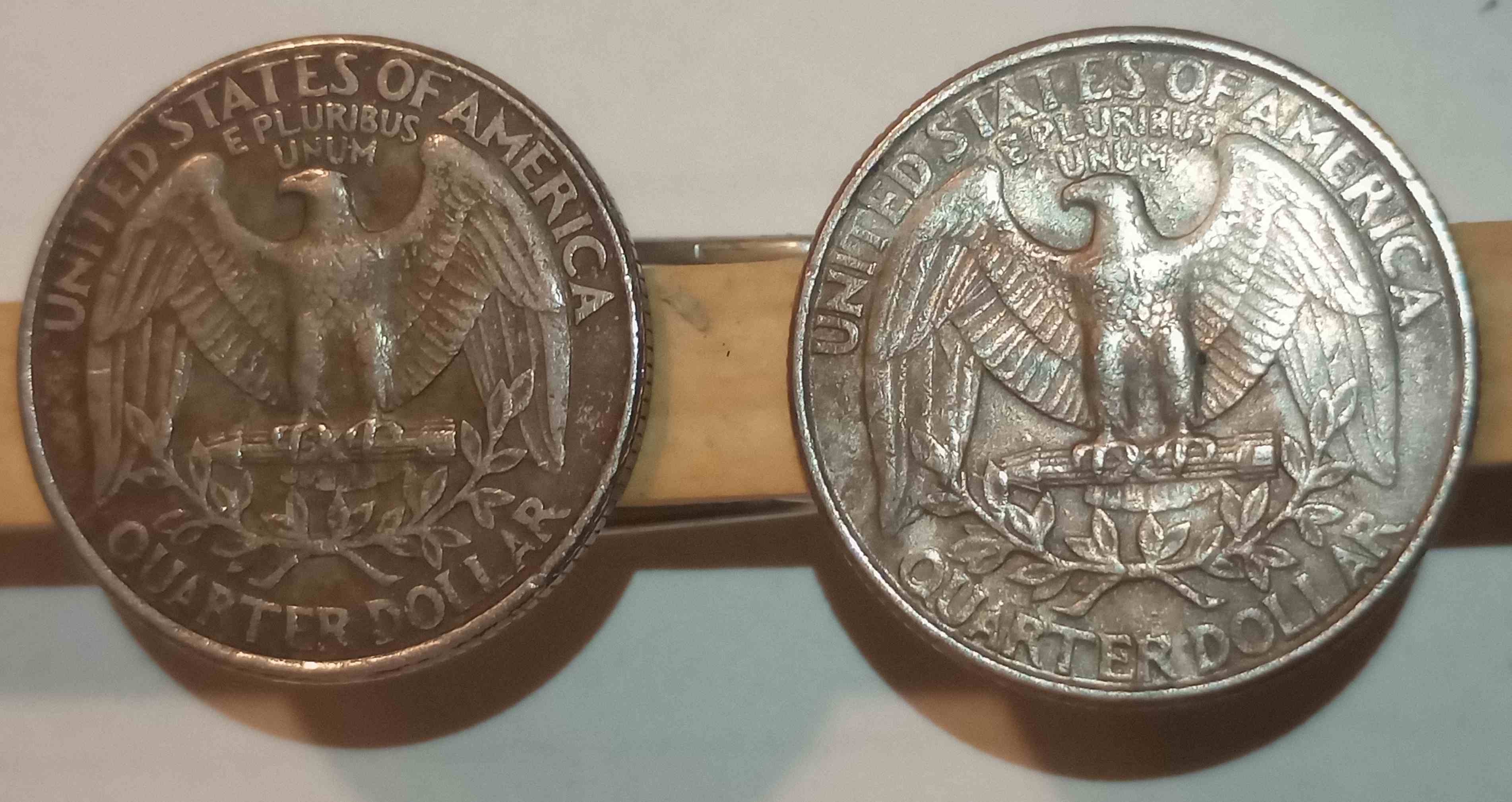 1996-D-And-1995-P-Quarters-With-Improper-Annealing-Or-Something-Else?