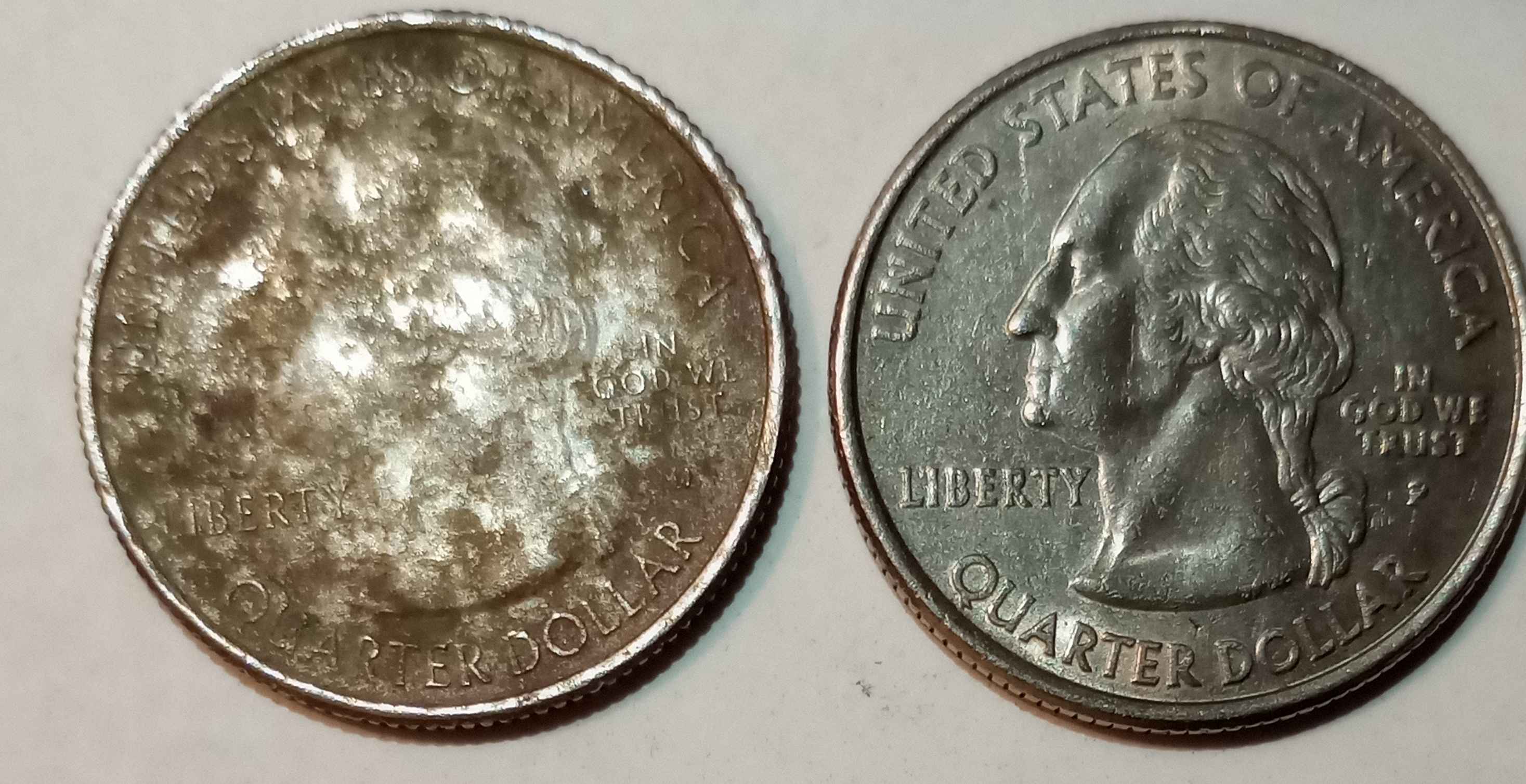 Quarter-Collection,-Circulated,-Anything-Here-Special?