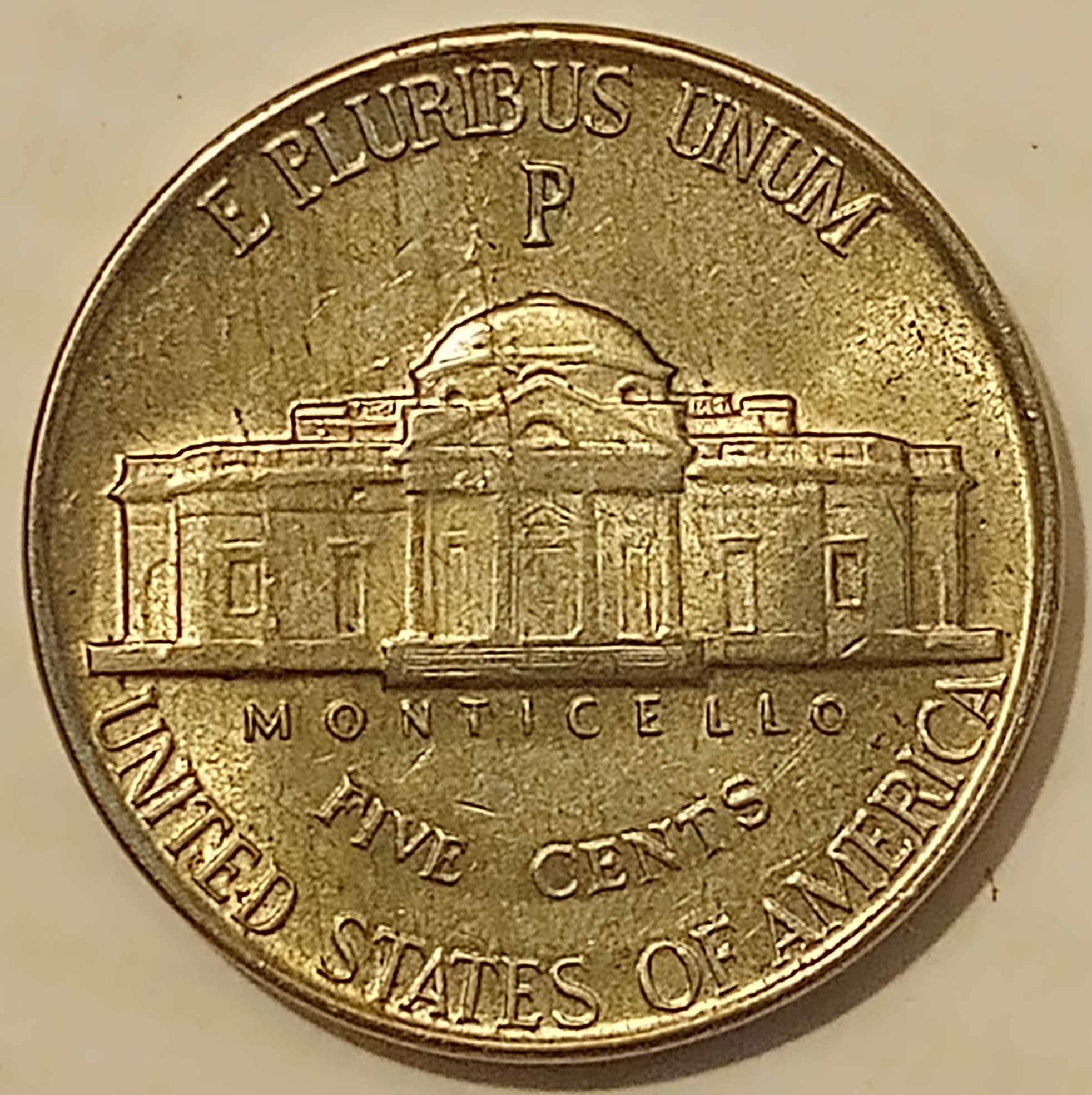 1943-P-Silver-War-Nickel-