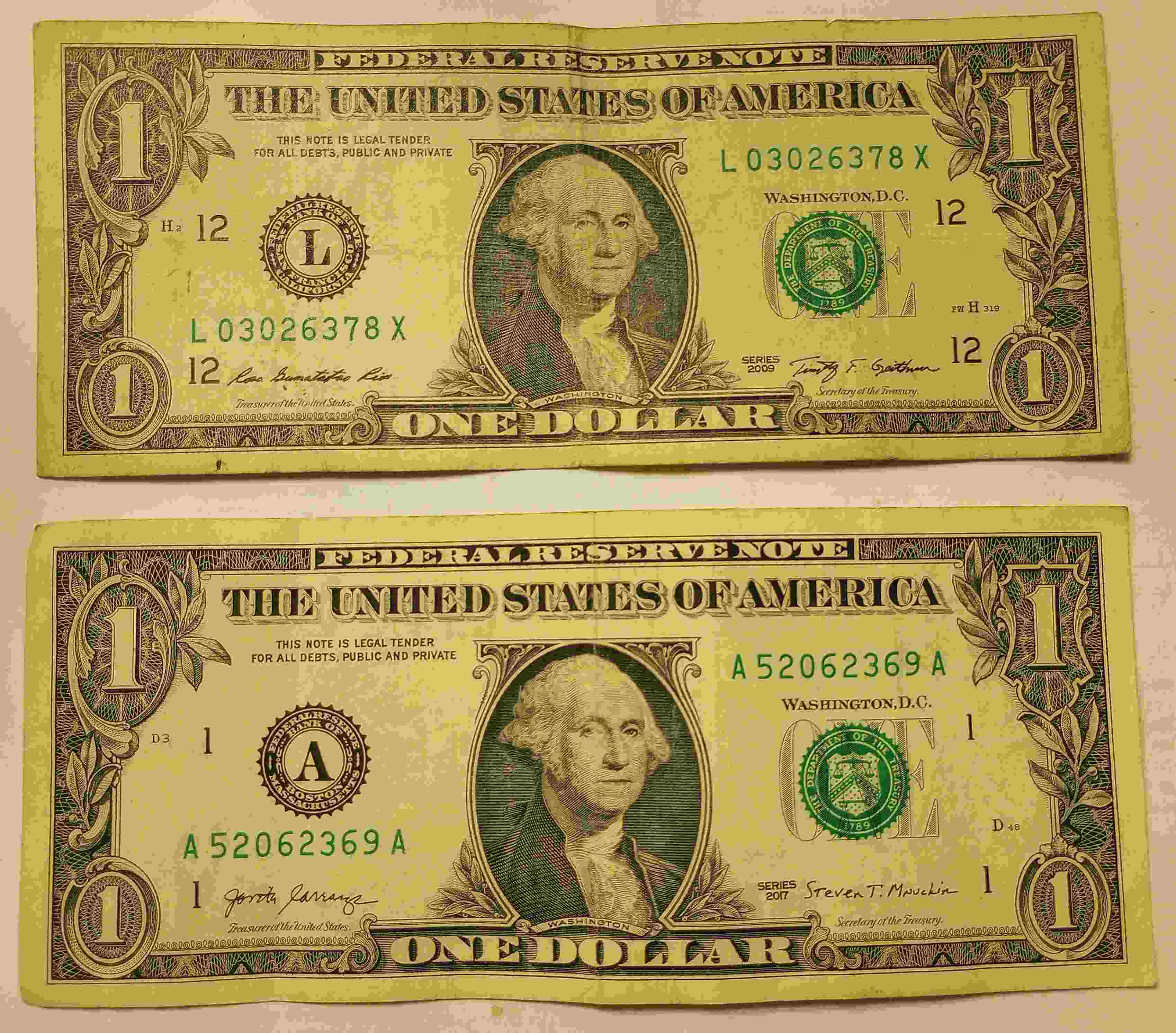 X-And-A-A-$1-Notes-Found-In-Circulation