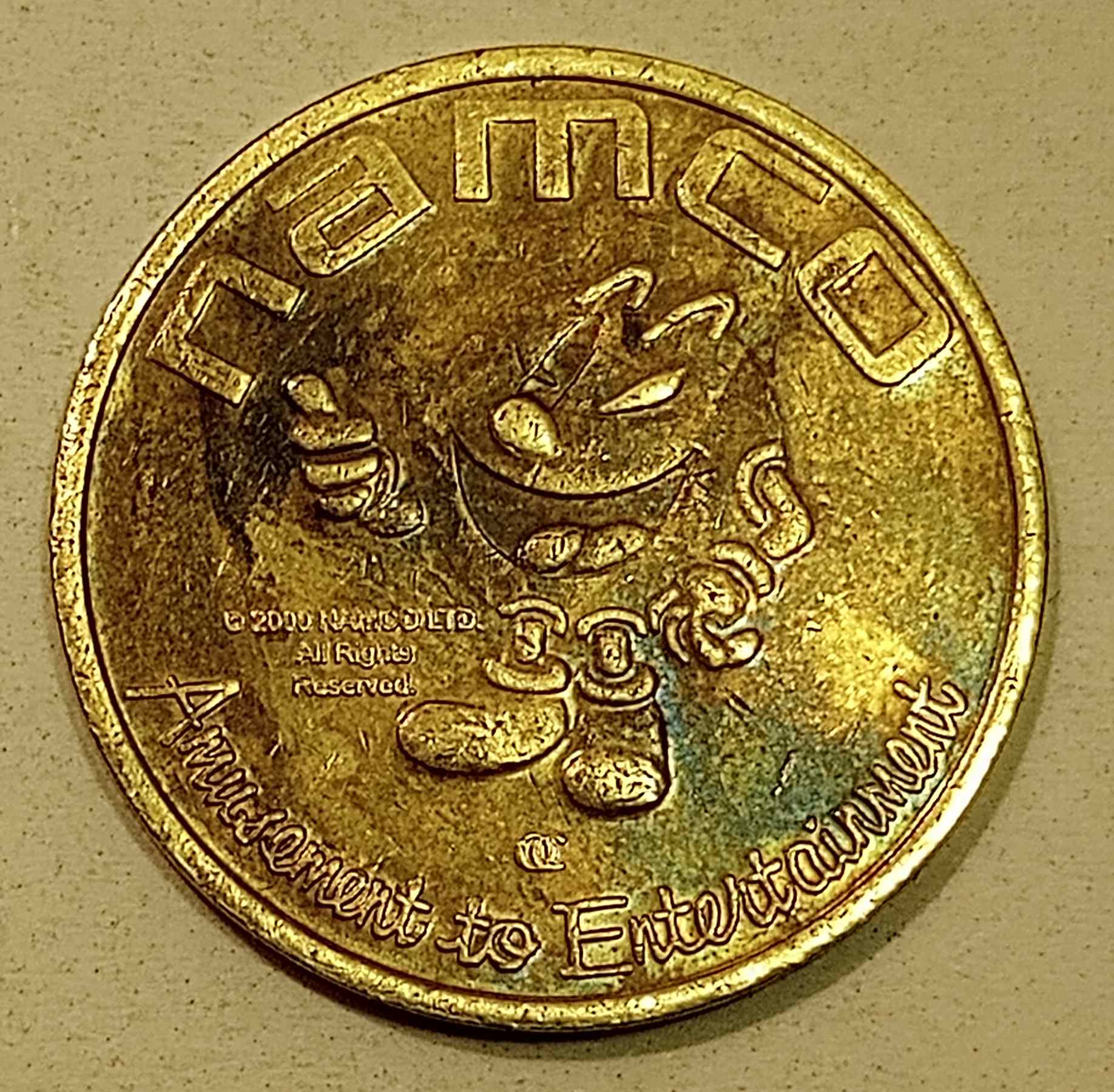 2000-Namco-Pac-Man-Arcade-Token