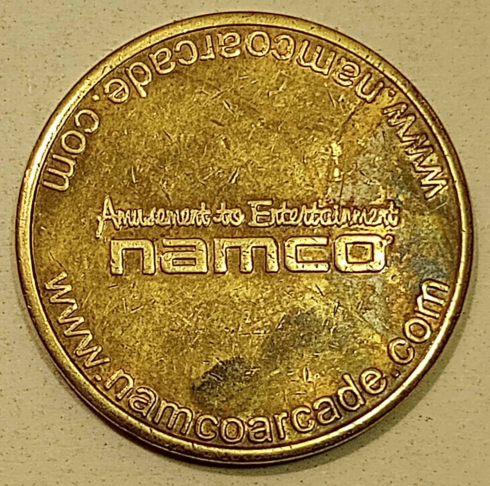 2000-Namco-Pac-Man-Arcade-Token