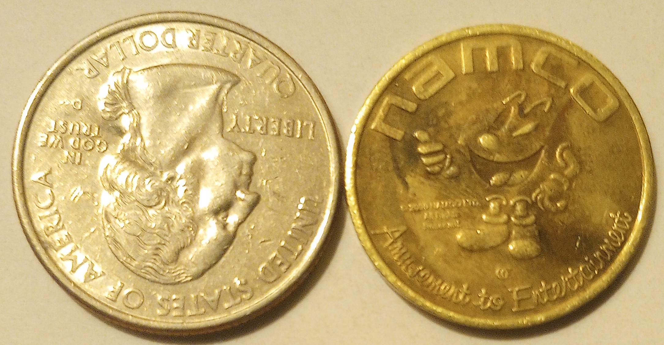 2000-Namco-Pac-Man-Arcade-Token
