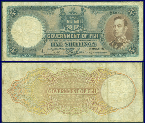 The-Coins-And-Banknotes-Of-Fiji!