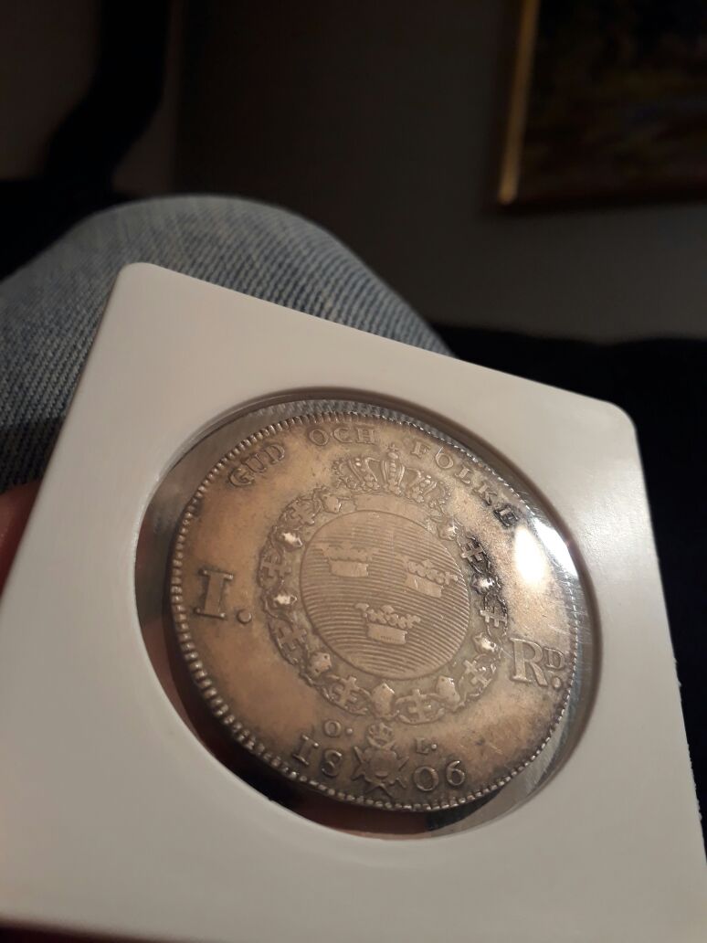 Unknown-Coin-Need-Information,-Id:-1-Riksdaler,-Sweden-1806