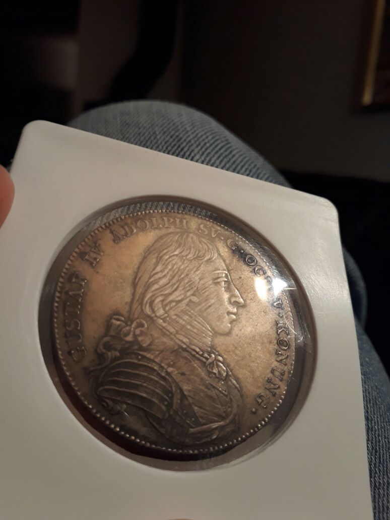 Unknown-Coin-Need-Information,-Id:-1-Riksdaler,-Sweden-1806