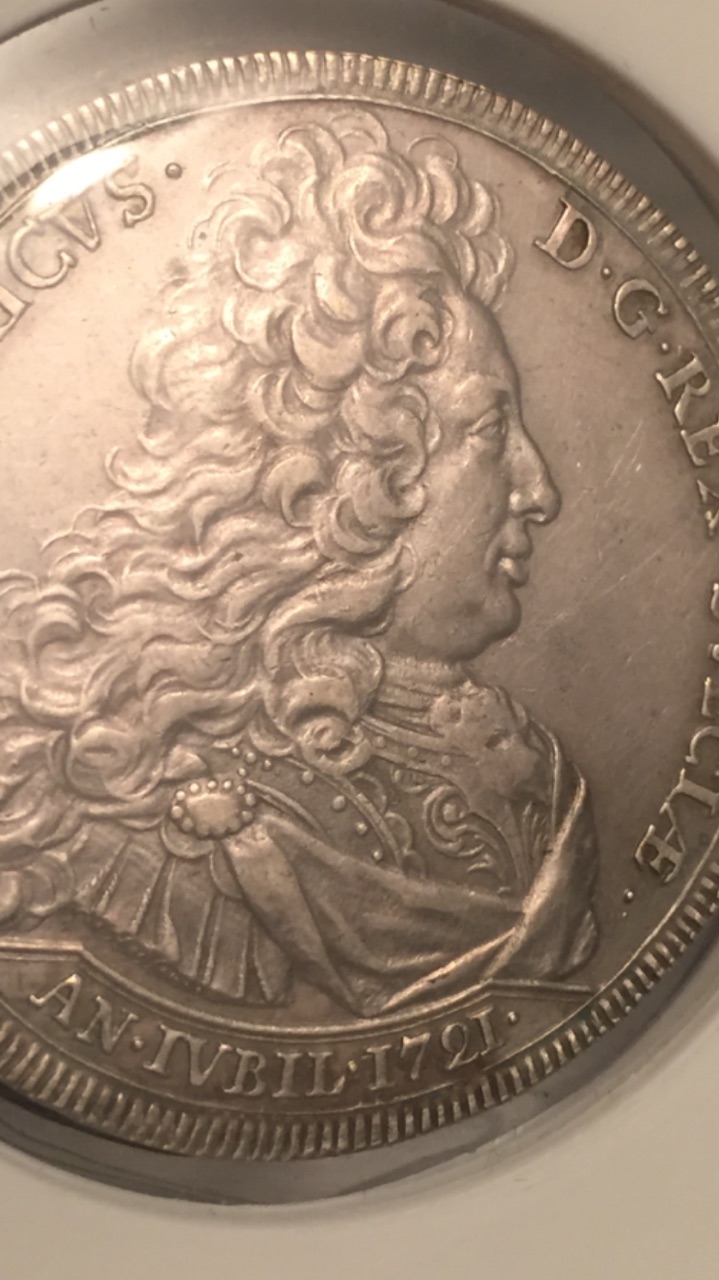 Really-Old-Coin-From-1721,-Worth-Anything?