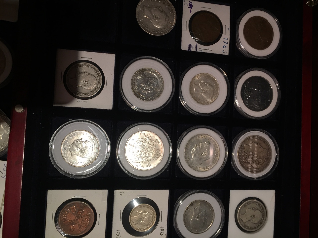 My-Coin-Collection-For-My-Last-PostReally-Old-Coin-From-1721,