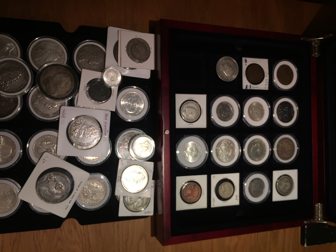My-Coin-Collection-For-My-Last-PostReally-Old-Coin-From-1721,