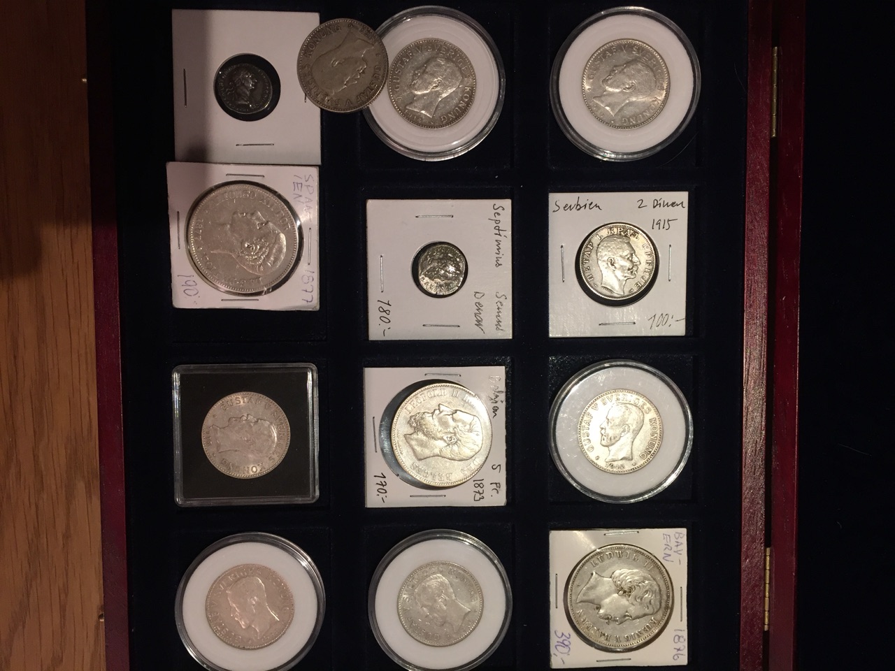 My-Coin-Collection-For-My-Last-PostReally-Old-Coin-From-1721,