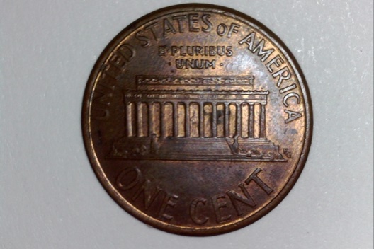 1995-Spike-/-Lightning-Strike-Through-Head-Penny