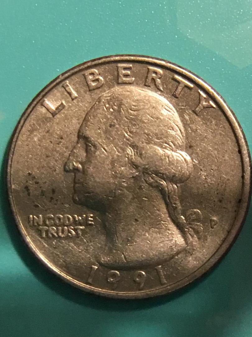 Front-Side-Of-1991-Quarter