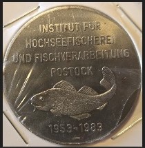Rostock-Institute-Germany-1953-1983-Token