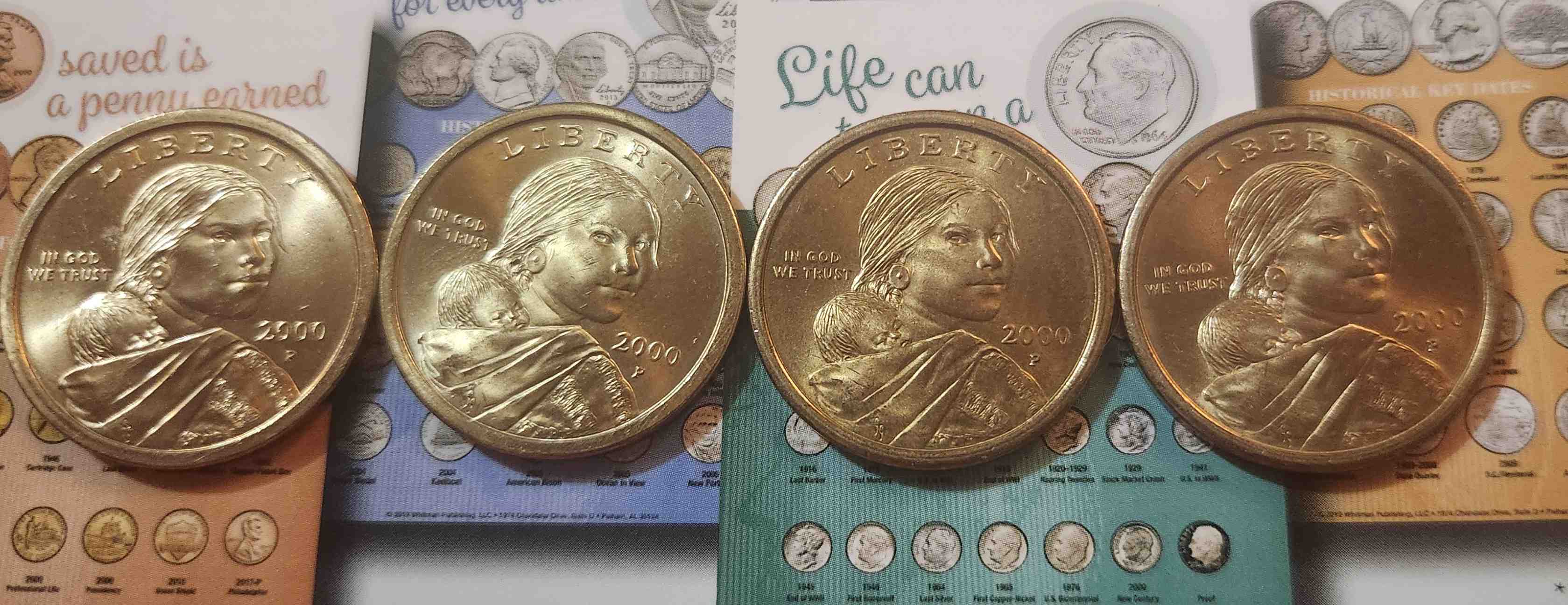 Different-Finishes-On-Sacagawea-Dollars