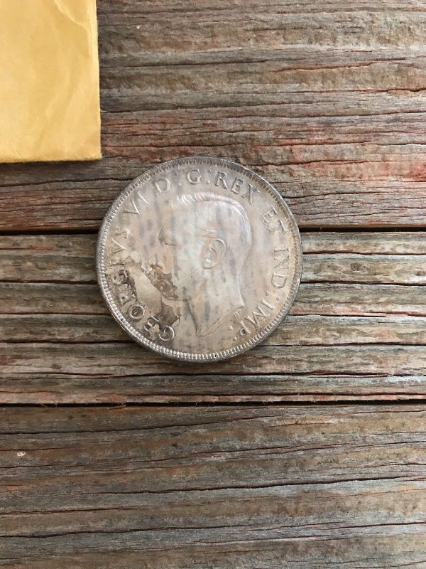 Counterfeit-?-1948,-1947ml,-1947-Dollar-Coin-Lots