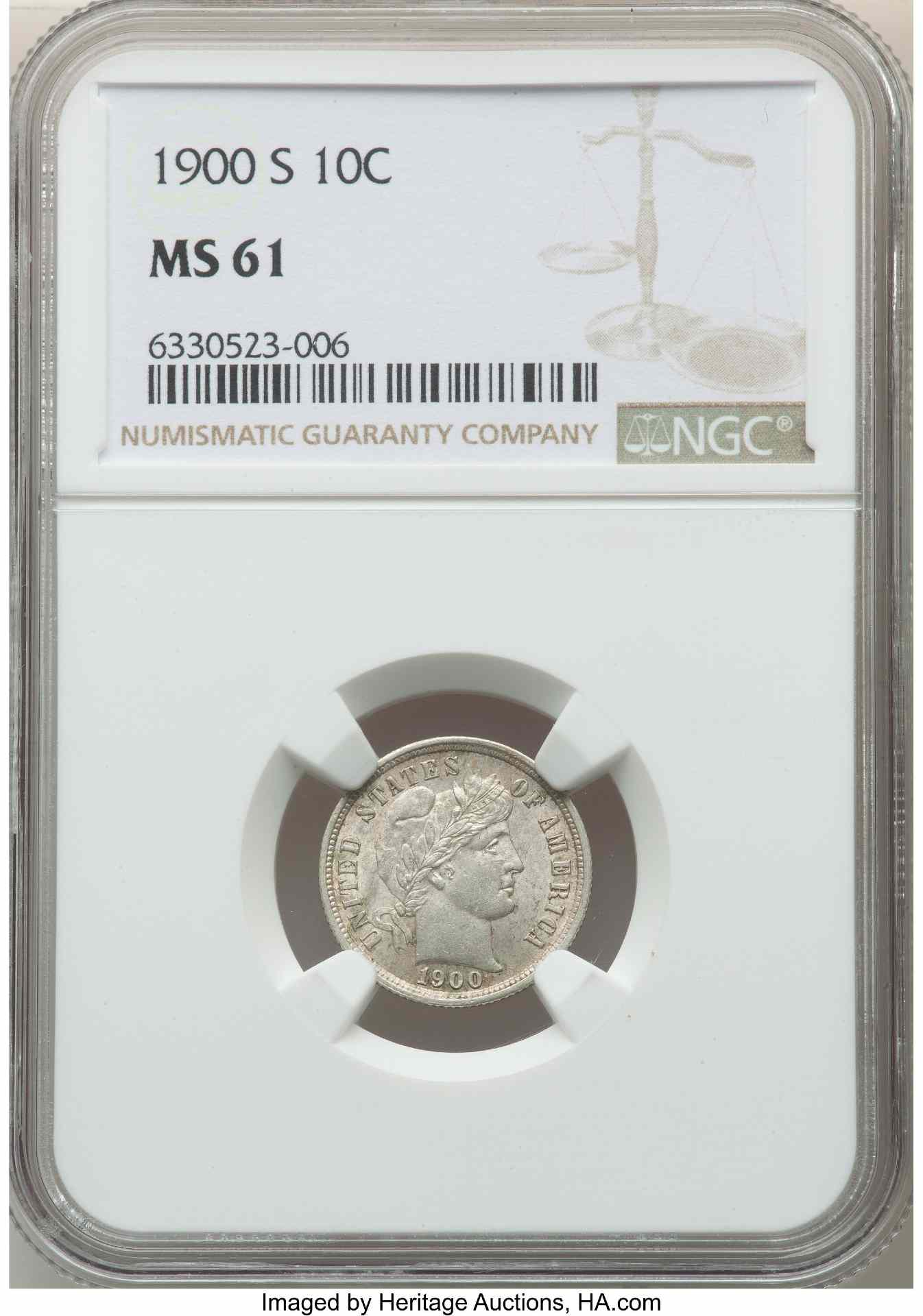 1900-S-Barber-Dime---GTG