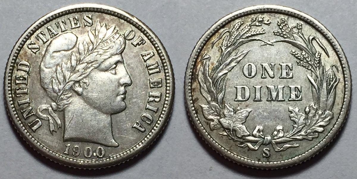 1900-S-Barber-Dime---GTG