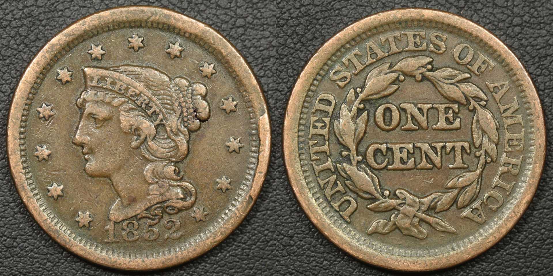 1852-N-6-Large-Cent-With-Large-Obverse-Cud