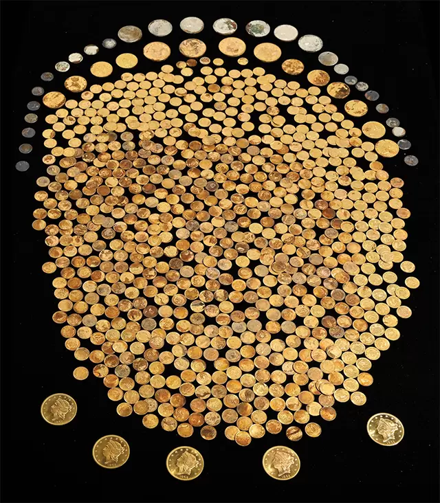 Civil-War-Era-Gold-Silver-Coins-Hoard-Found