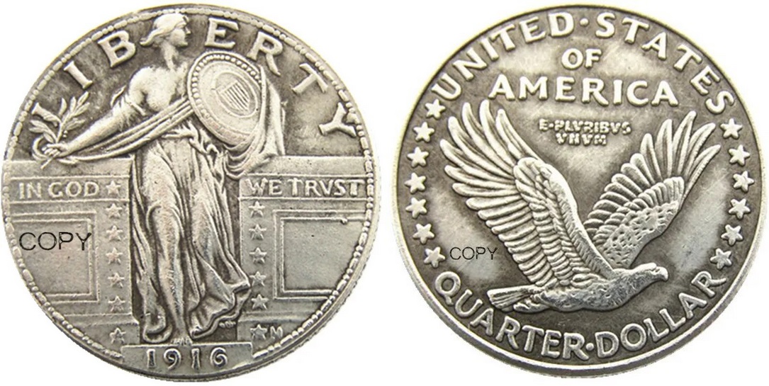 1916-Standing-Liberty-Quarter---Found-My-Coin-For-Sale-On-Etsy