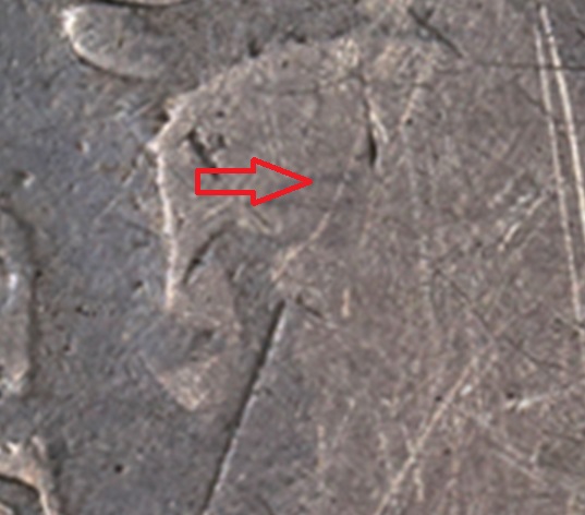 1798-Bust-Dollar-With-Massive-Reverse-Die-Crack