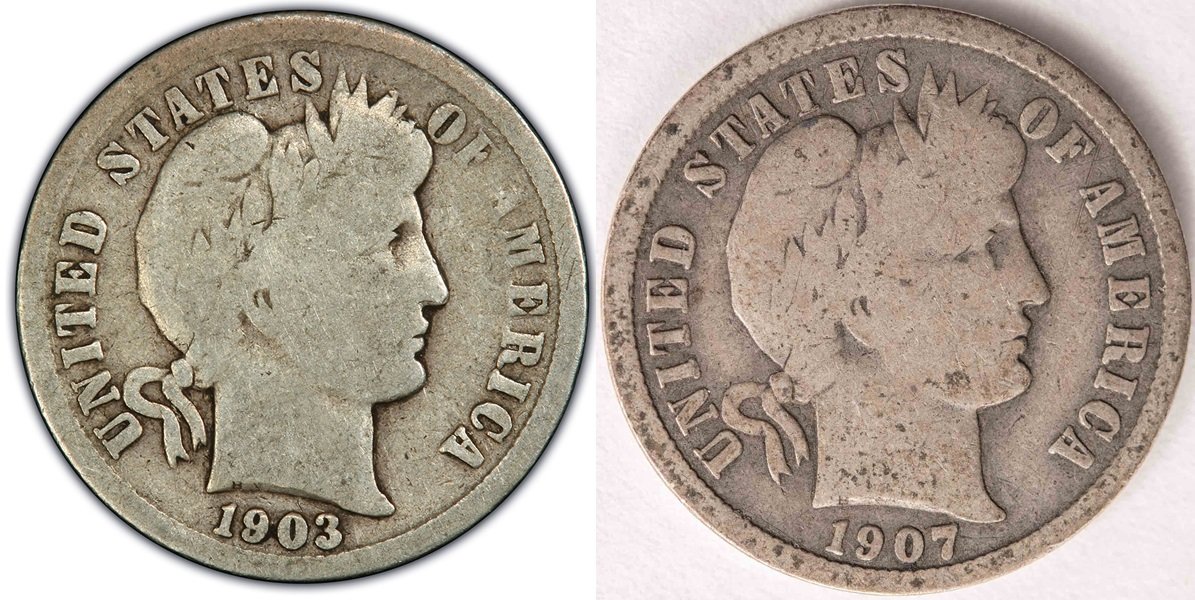 1907-Barber-Dime-Grading