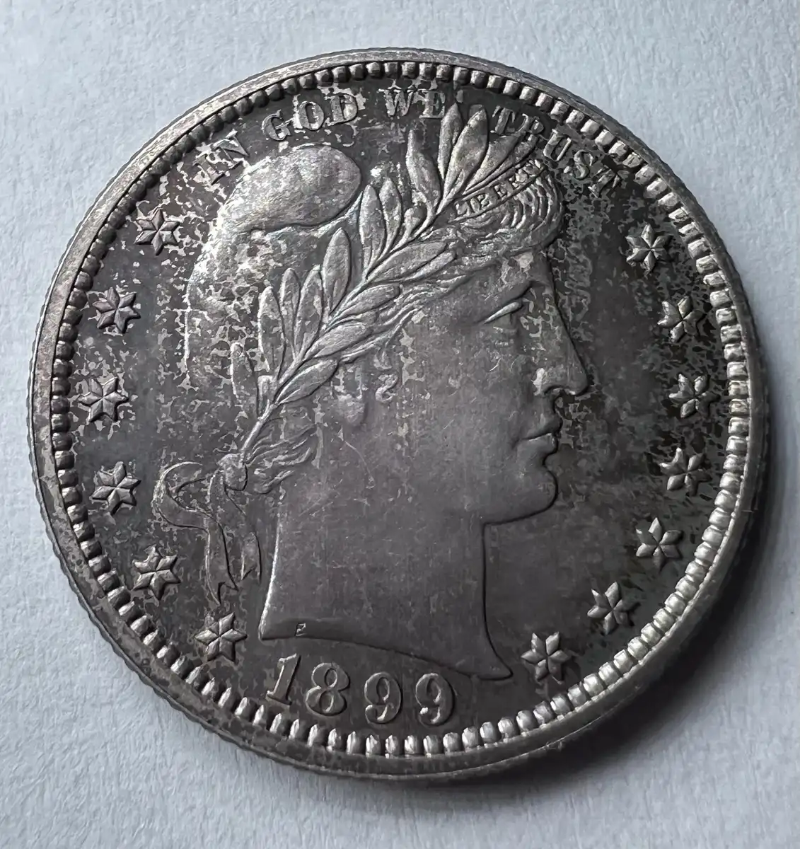 1899-Barber-Quarter---Grade-Opinions-And-Surface-Evaluation