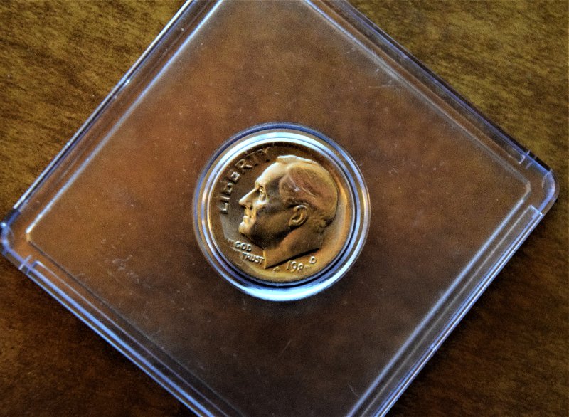 1985-D-Dime---OBV-And-REV-Strike-Thru-Grease
