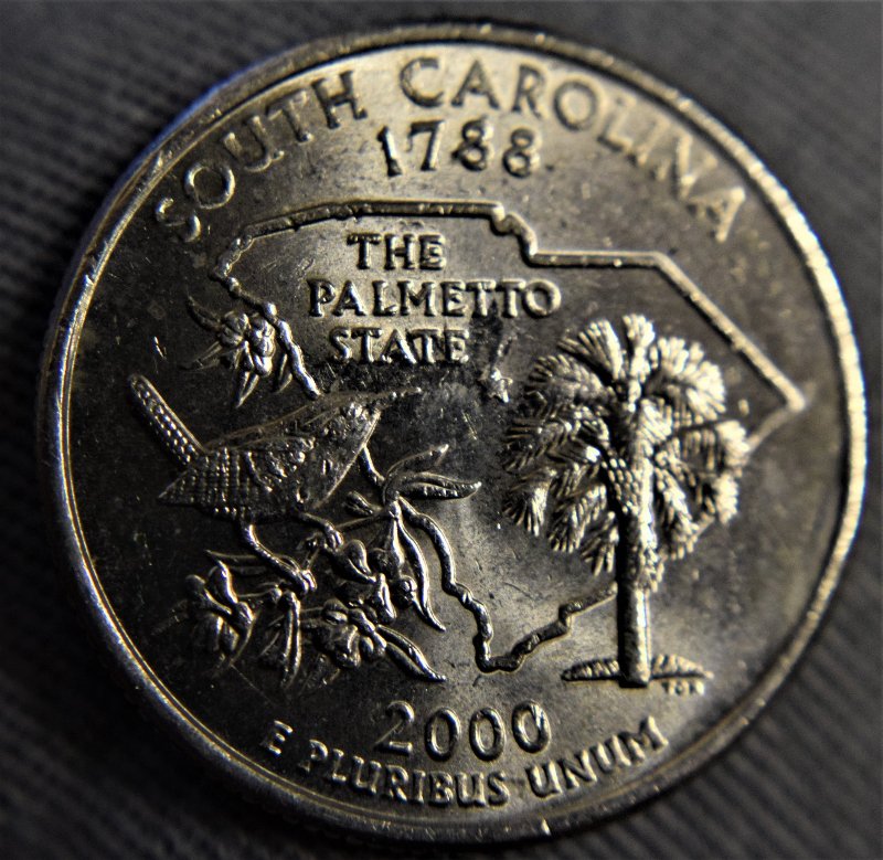 2000-P-South-Carolina-Quarter---Prestrike-Planchet-Damage