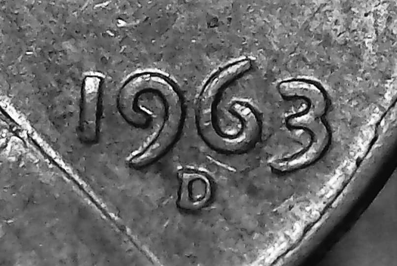 1963-D-DDO#1-Cent-Pulled-From-Pocket-Change
