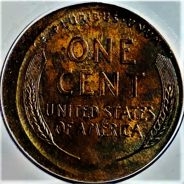 1919-Wheat-Cent---Off-Center-Broadstrike-Improper-Alloy-Mix