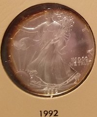Rainbow-Toning-On-ASE-Coins