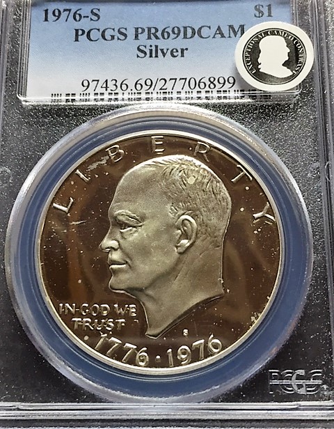 Incorrecly-Slabbed-Ike-Dollar?