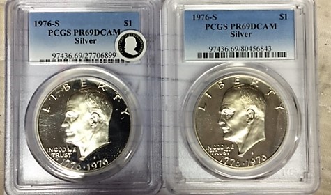 Incorrecly-Slabbed-Ike-Dollar?