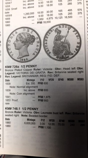 Krause-Catalogue-And-Proof-Halfpennies